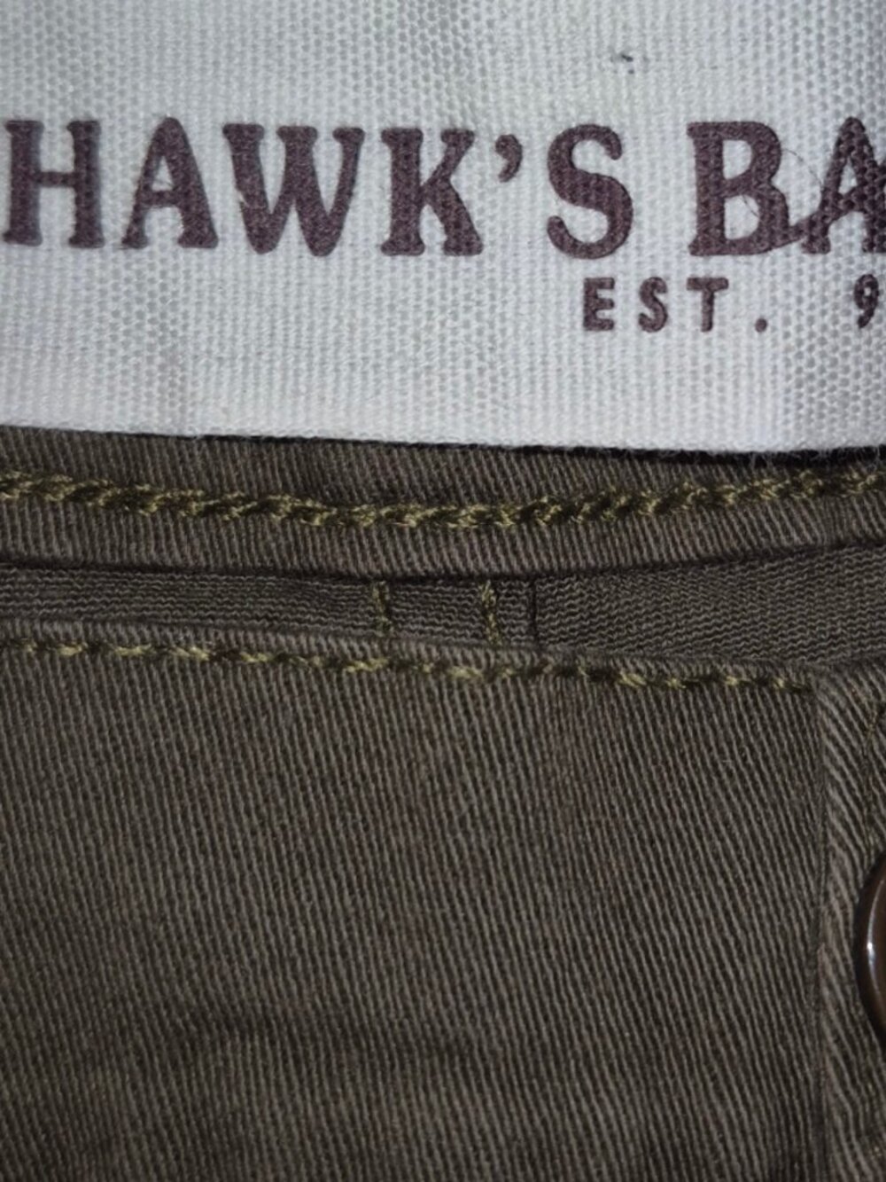HAWK'S BAY Mens Chino Shorts Size 38 Flex Stretch Technology NWT - Picture 7 of 11